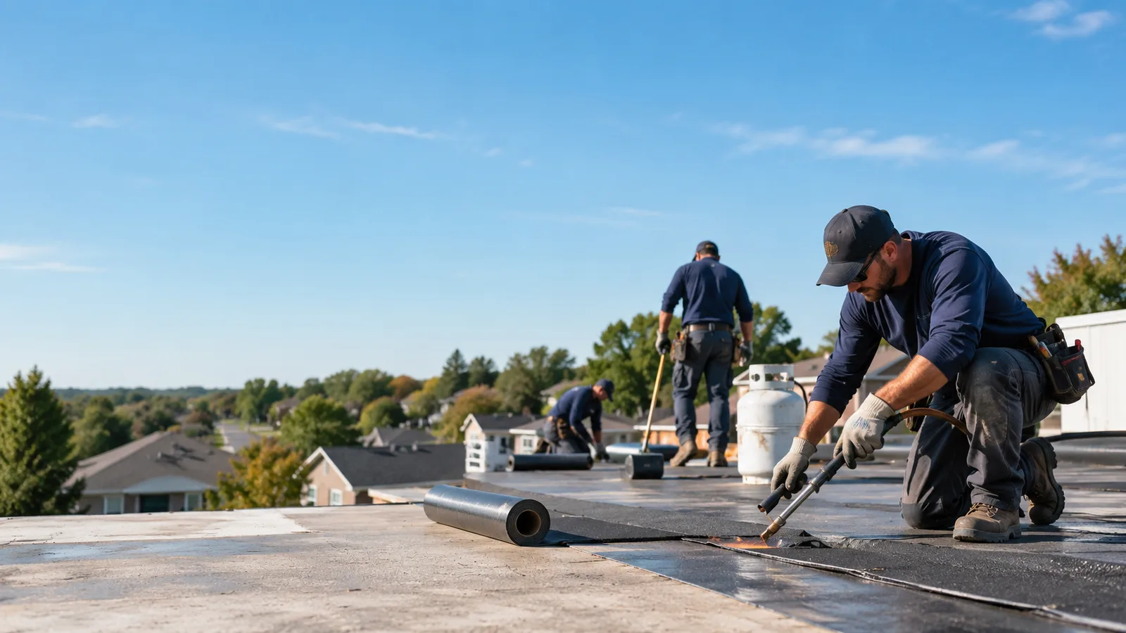 Flat Roof Leak Repair providers in Plato, MN